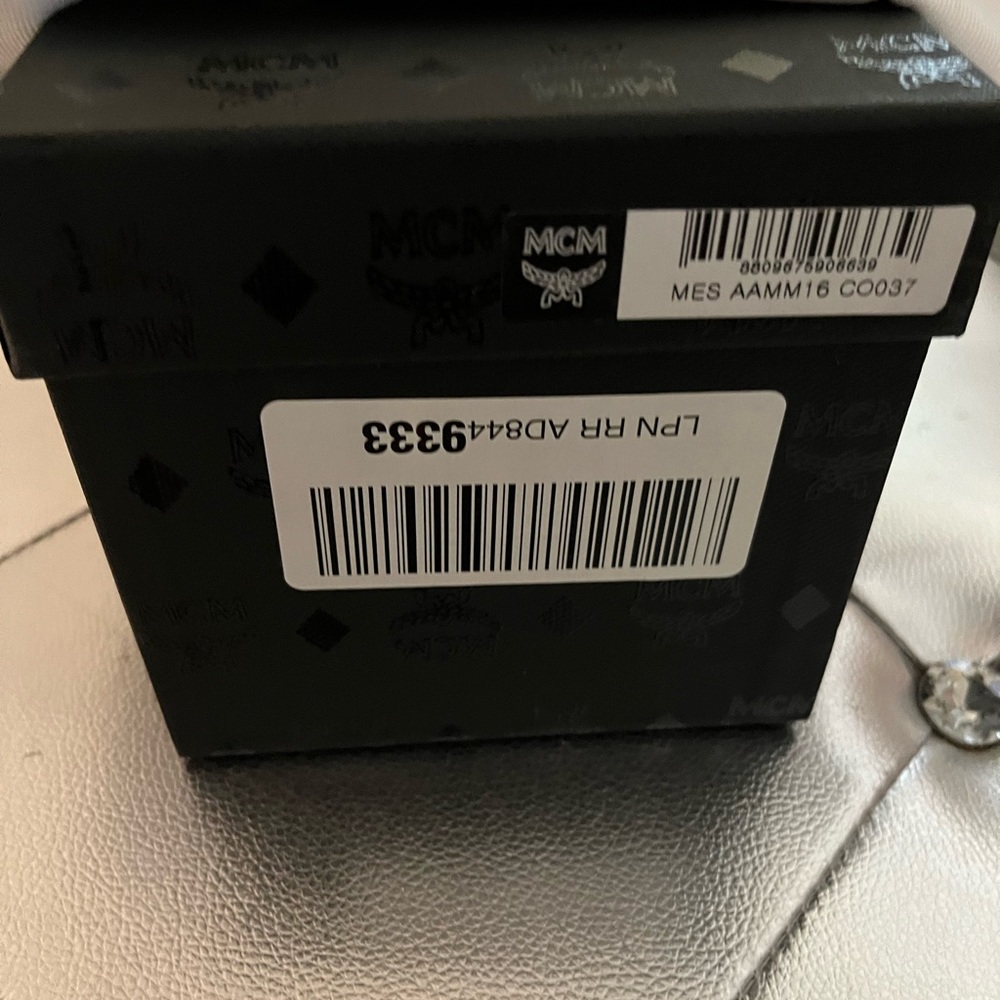 MCM Shoe Box
